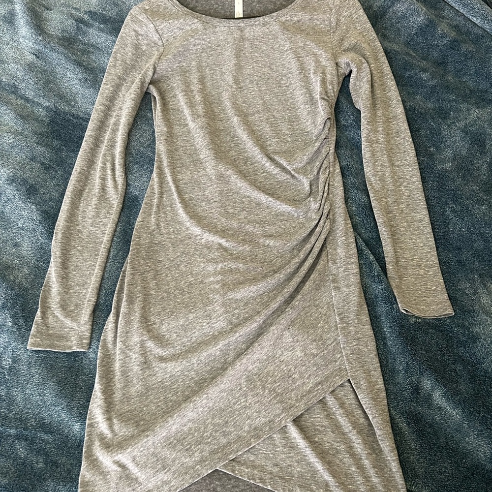 Leith Ruched body con dress